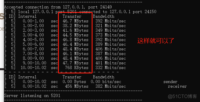 iperf客户端服务端iperf官网带宽测试工具中文版