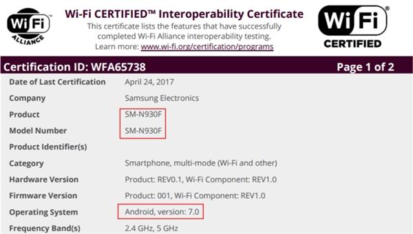 note7安卓版note7pro参数-第3张图片-太平洋在线下载